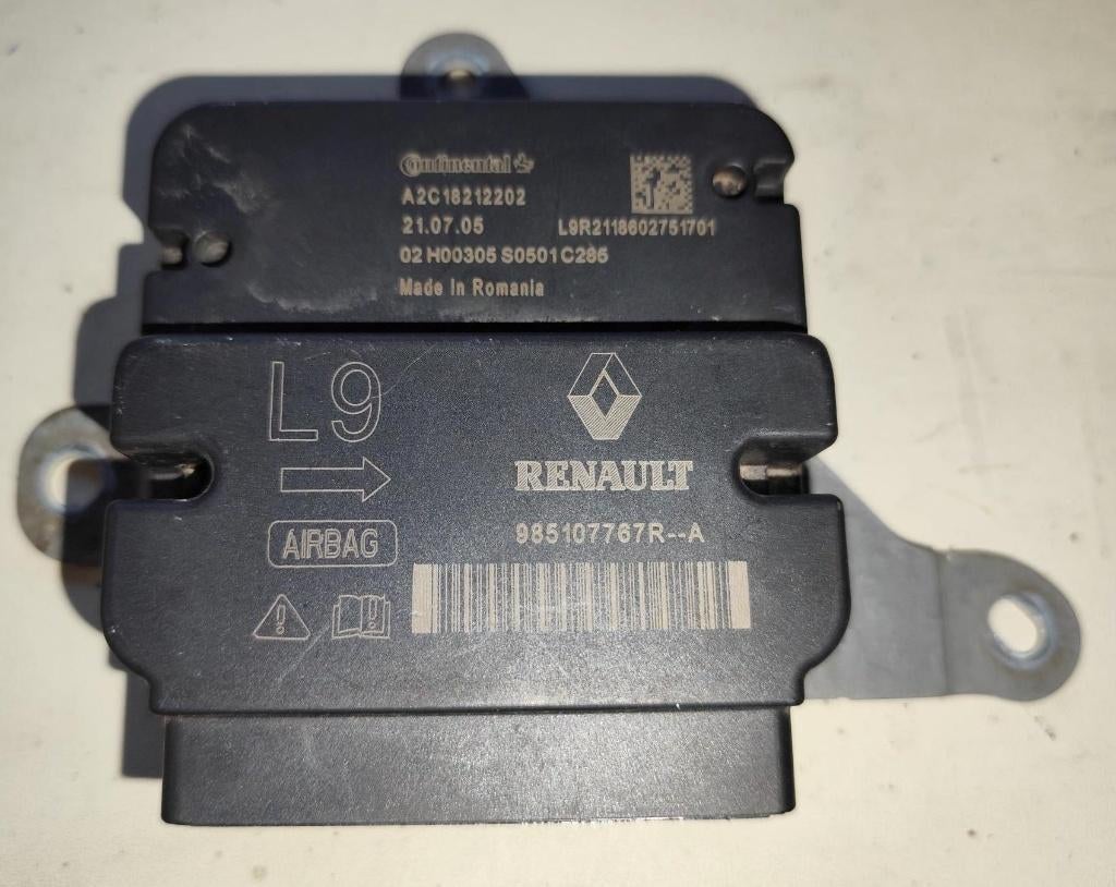 Herstelling Airbag Module Opel Movano, Ophalen of Verzenden, Gebruikt, Opel