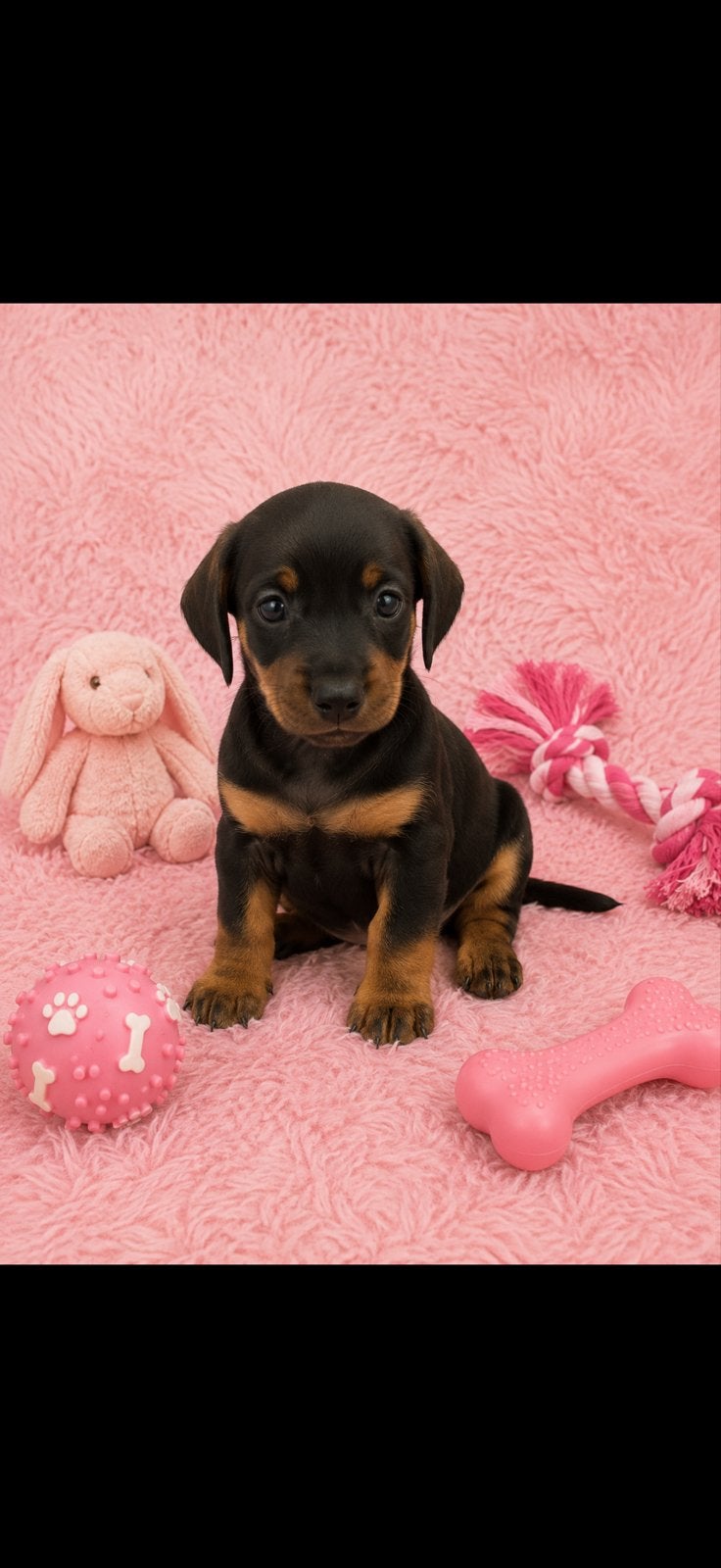 Kanichen teckel pups, Dieren en Toebehoren, Honden | Teckels en Dashonden, Kaninchen, Parvo, 8 tot 15 weken, Korthaar