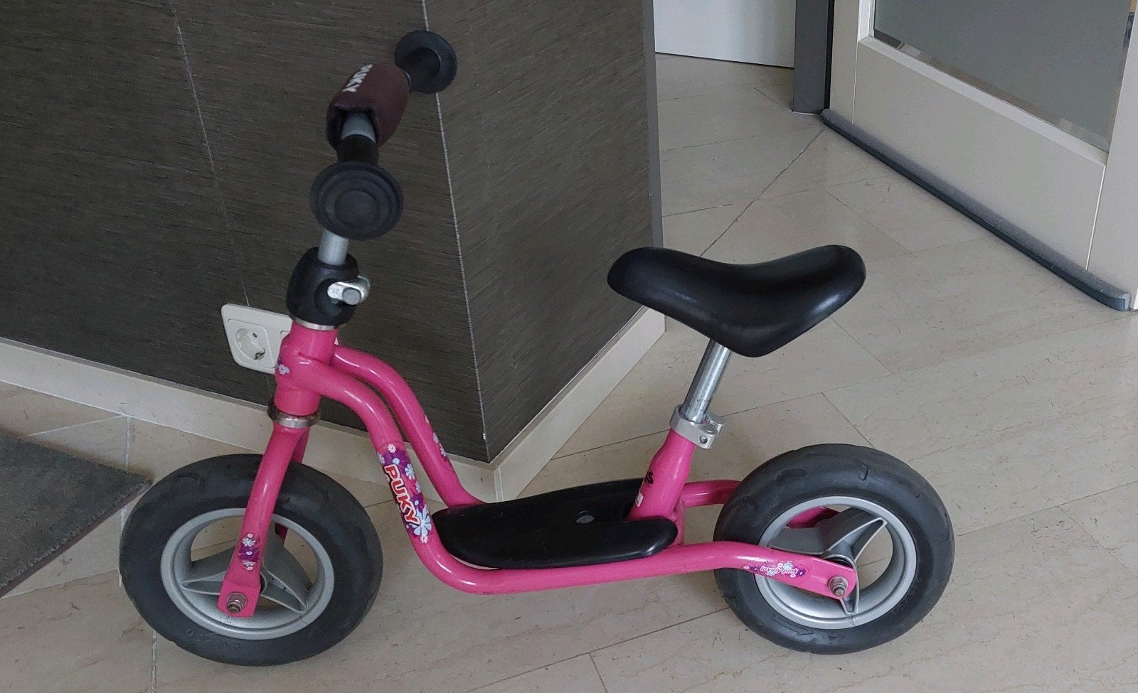 Roze Puky loopfiets voor de allerkleinsten, Ophalen, Zo goed als nieuw, Loopfiets