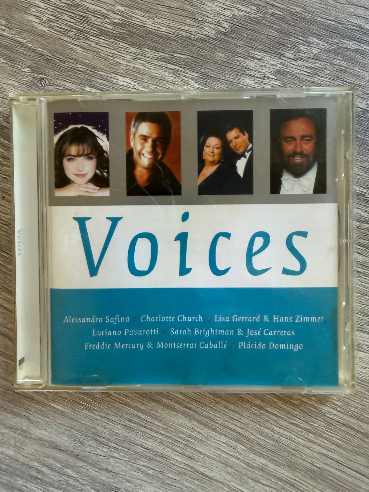 Voices CD - Diverse artiesten - Zo goed als nieuw, Overige componisten, Modernisme tot heden, Ophalen of Verzenden, Zo goed als nieuw