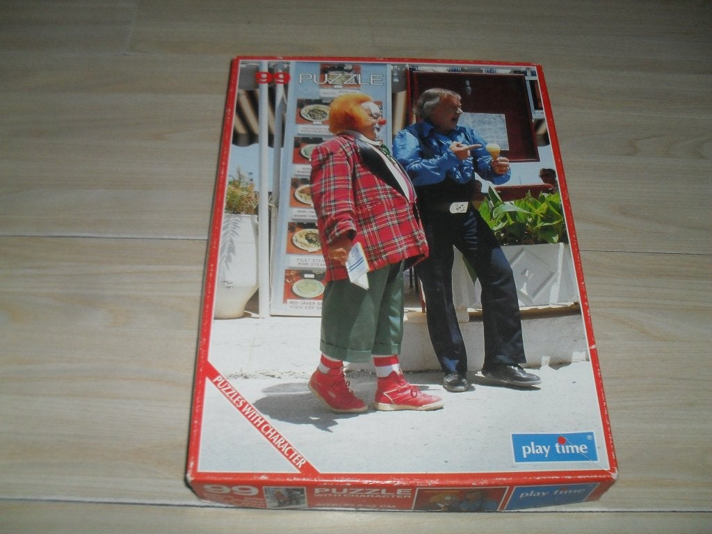 Bassie & Adriaan puzzle 99 stukjes, Ophalen, Minder dan 500 stukjes, Gebruikt, Legpuzzel