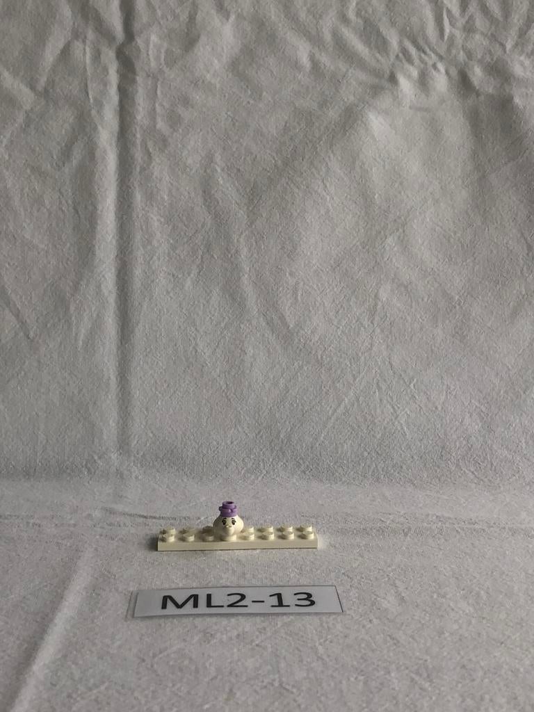 Lego Disney minifiguur dp077 Mrs Potts uit set 10762 ML2-13, Lego, Lego, Gebruikt, Lego