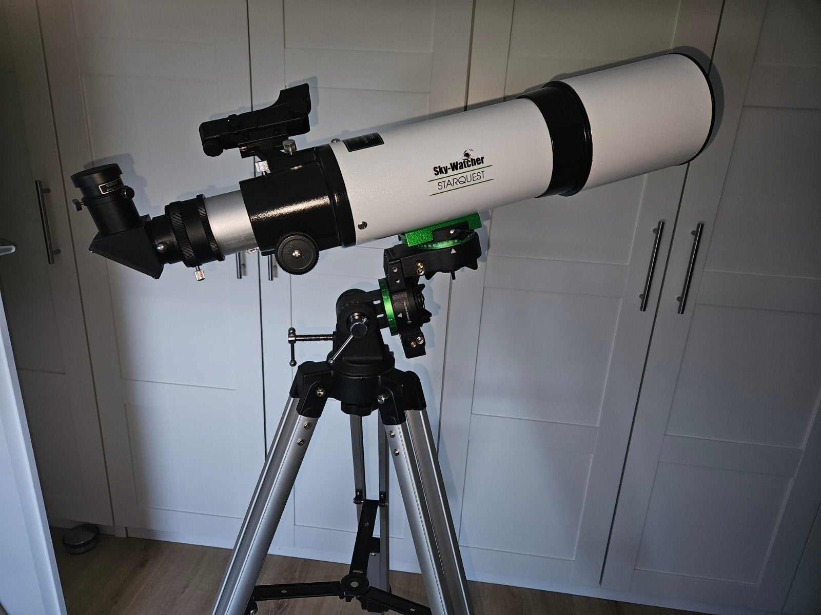 telescoop, Audio, Tv en Foto, Optische apparatuur | Telescopen, Ophalen of Verzenden, Nieuw, Minder dan 80 mm, Lenzentelescoop (refractor)