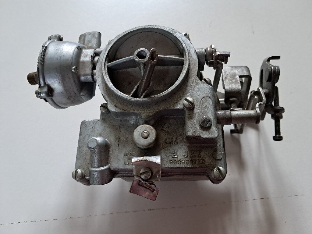 Rochester 2GC carburateur GM V8 ca. 1968-1972 gereviseerd, Ophalen of Verzenden, Gereviseerd, Buick