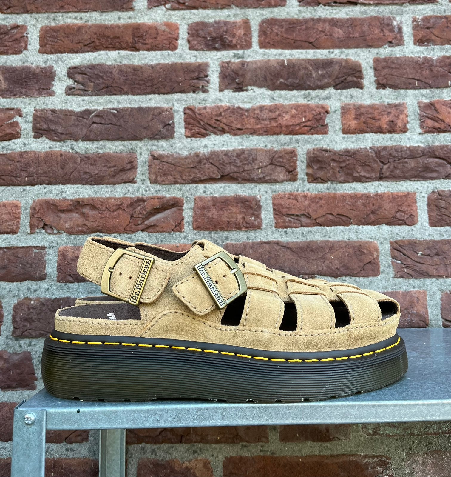 Dr. Martens Wrenlie Fisherman sandals maat 43, Kleding | Heren, Schoenen, Sandalen, Dr. Martens, Docs, Nieuw