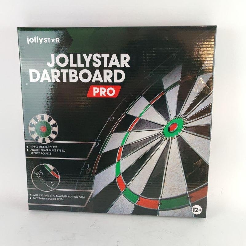 Jollystar Dartbord Pro NIEUW || nu voor €22.99!!, Sport en Fitness, Darts, Nieuw, Ophalen of Verzenden, X, Dartbord