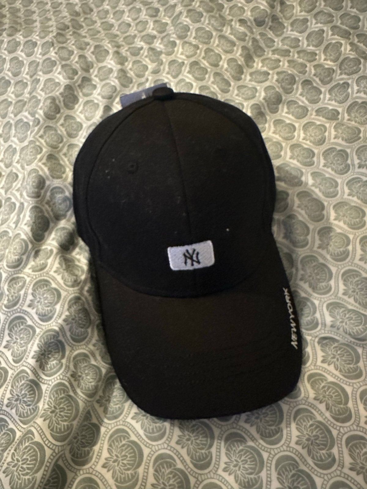 Nieuwe New York Yankees pet - Zwart met wit logo, Verzenden, Nieuw, One size fits all, Pet