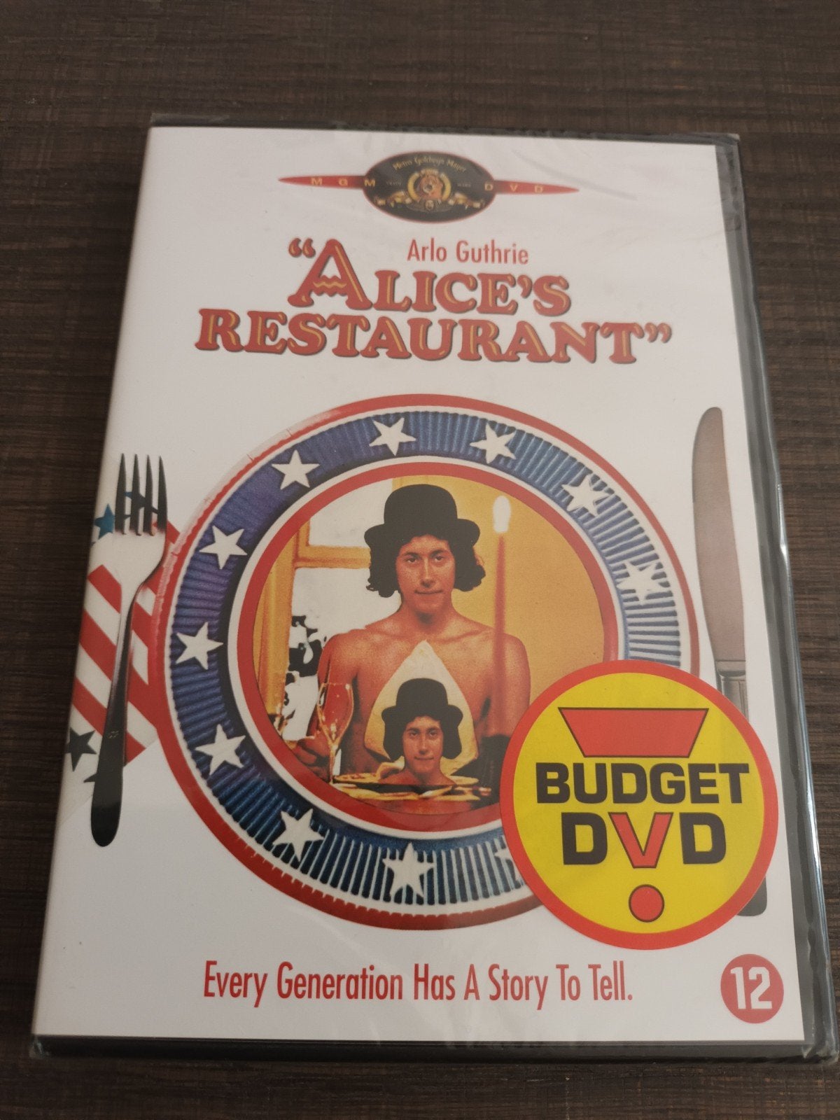 NIEUW Alice's Restaurant, Cd's en Dvd's, Alle leeftijden, Ophalen of Verzenden, Nieuw in verpakking