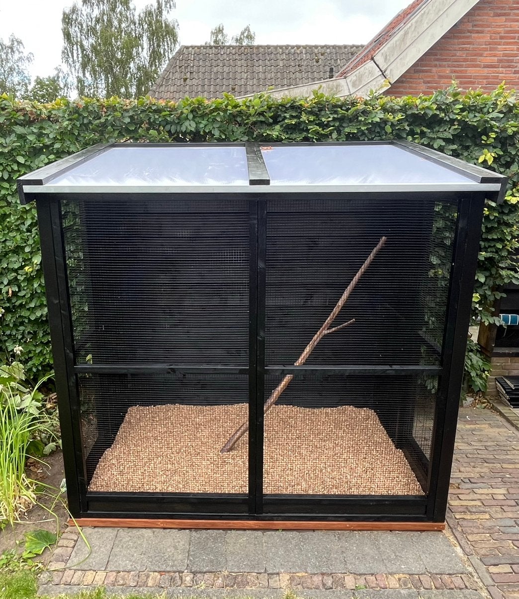 Uw voliere of kattenren op maat gemaakt! In uw RAL-kleur!, 4221LV, Info@vandoorntimmerwerken.com, Nieuw, Ophalen of Verzenden