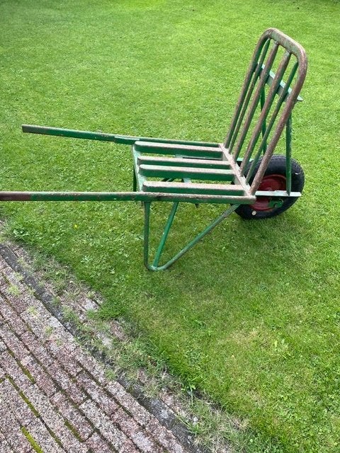 te koop steenkruiwagen, stenenwagen, Ophalen, Gebruikt