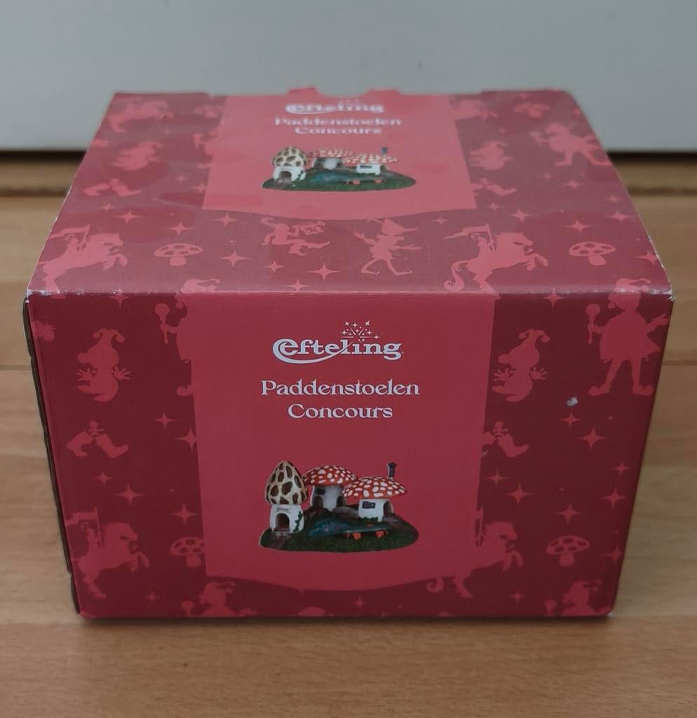 Efteling paddenstoelen concours, Ophalen of Verzenden