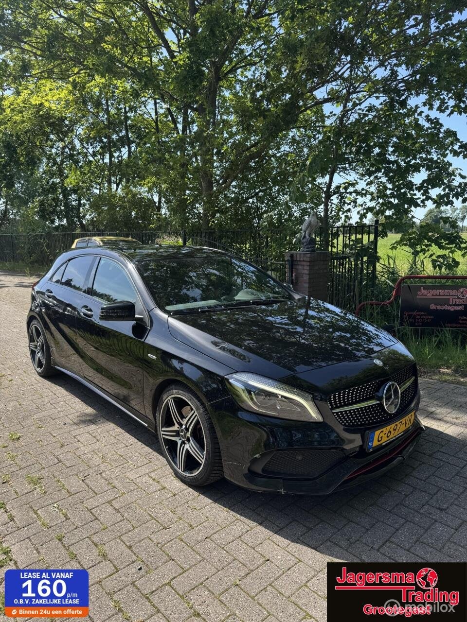 Mercedes A-klasse 250 Sport 4MATIC Prestige, Auto's, Automaat, 15 km/l, Gebruikt, Euro 6
