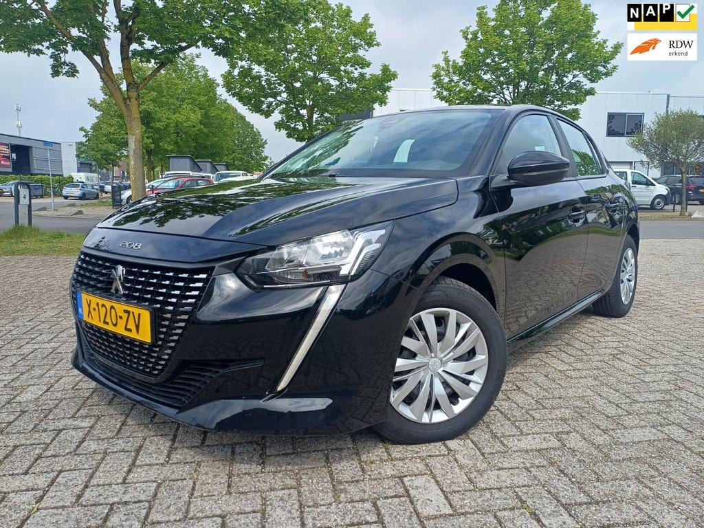 Peugeot 208 1.2 PureTech NAVI/CRUISE/AIRCO/LED/ORG NEDERLAND, Voorwielaandrijving, Stof, Euro 6, 1199 cc