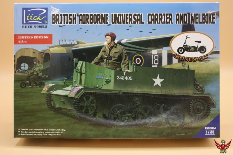 ROWASP | NU 40% KORTING | RIICH 1/35 Airborne Carrier, Hobby en Vrije tijd, Overige merken, Auto, 1:32 tot 1:50, Nieuw