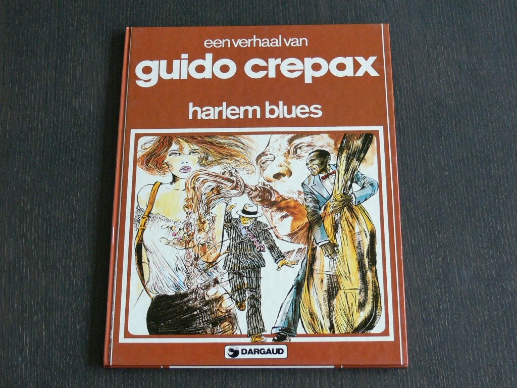 Een verhaal van Guido Crepax - Harlem Blues, Boeken, Eén stripboek, Ophalen of Verzenden, Zo goed als nieuw