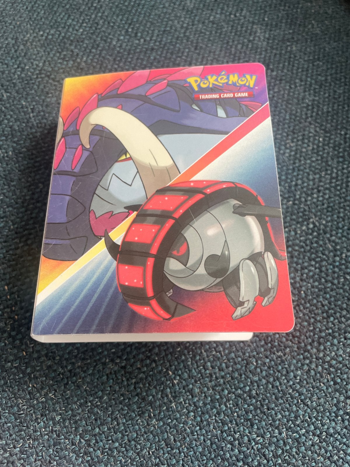 Pokémon Kaartenmapje met of zonder kaartjes, Ophalen of Verzenden, Zo goed als nieuw, Meerdere kaarten