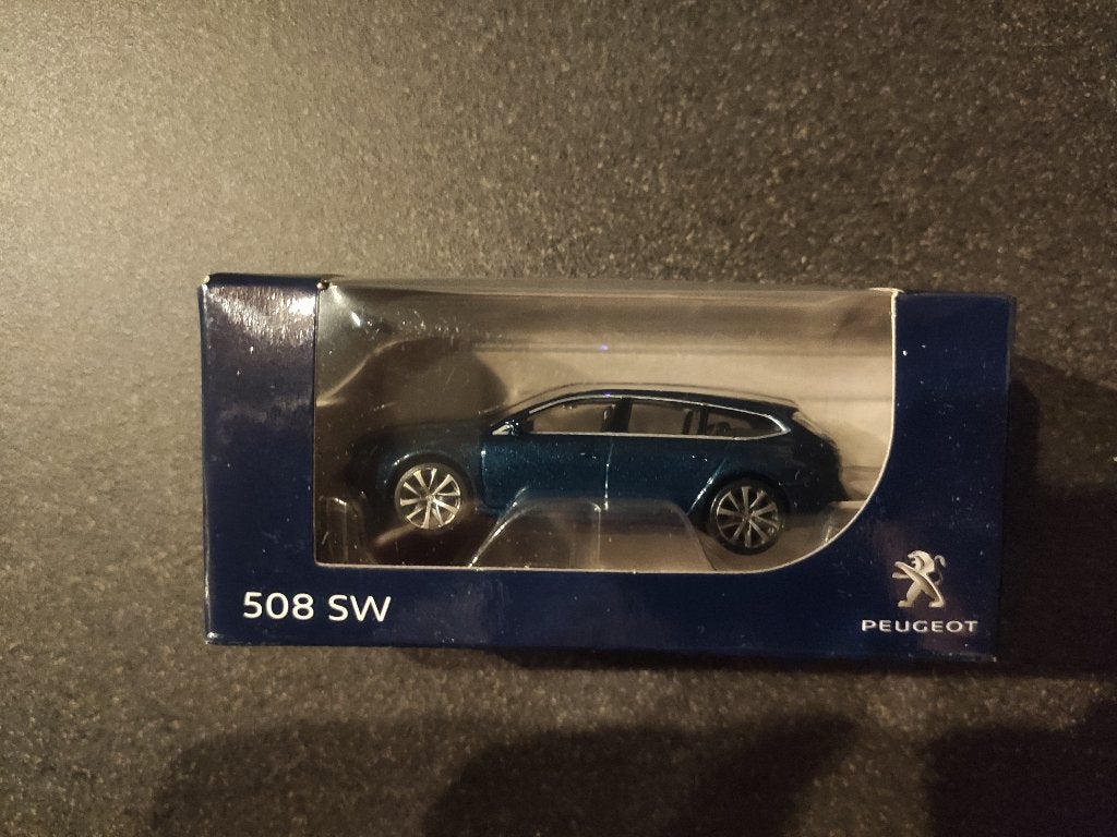 Norev 2018 Peugeot 508 SW 1/64, Ophalen of Verzenden, Nieuw, Auto