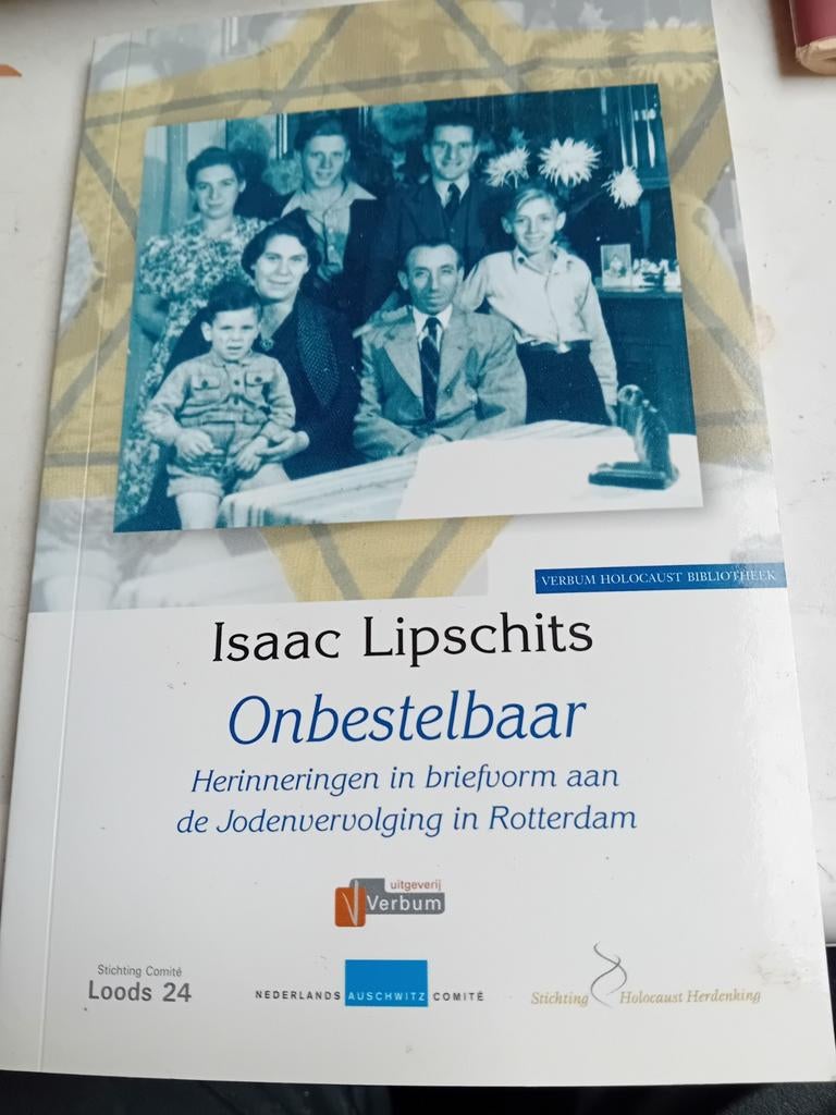Onbestelbaar - Isaac Lipschits, Ophalen of Verzenden, Nieuw, Isaac Lipschits