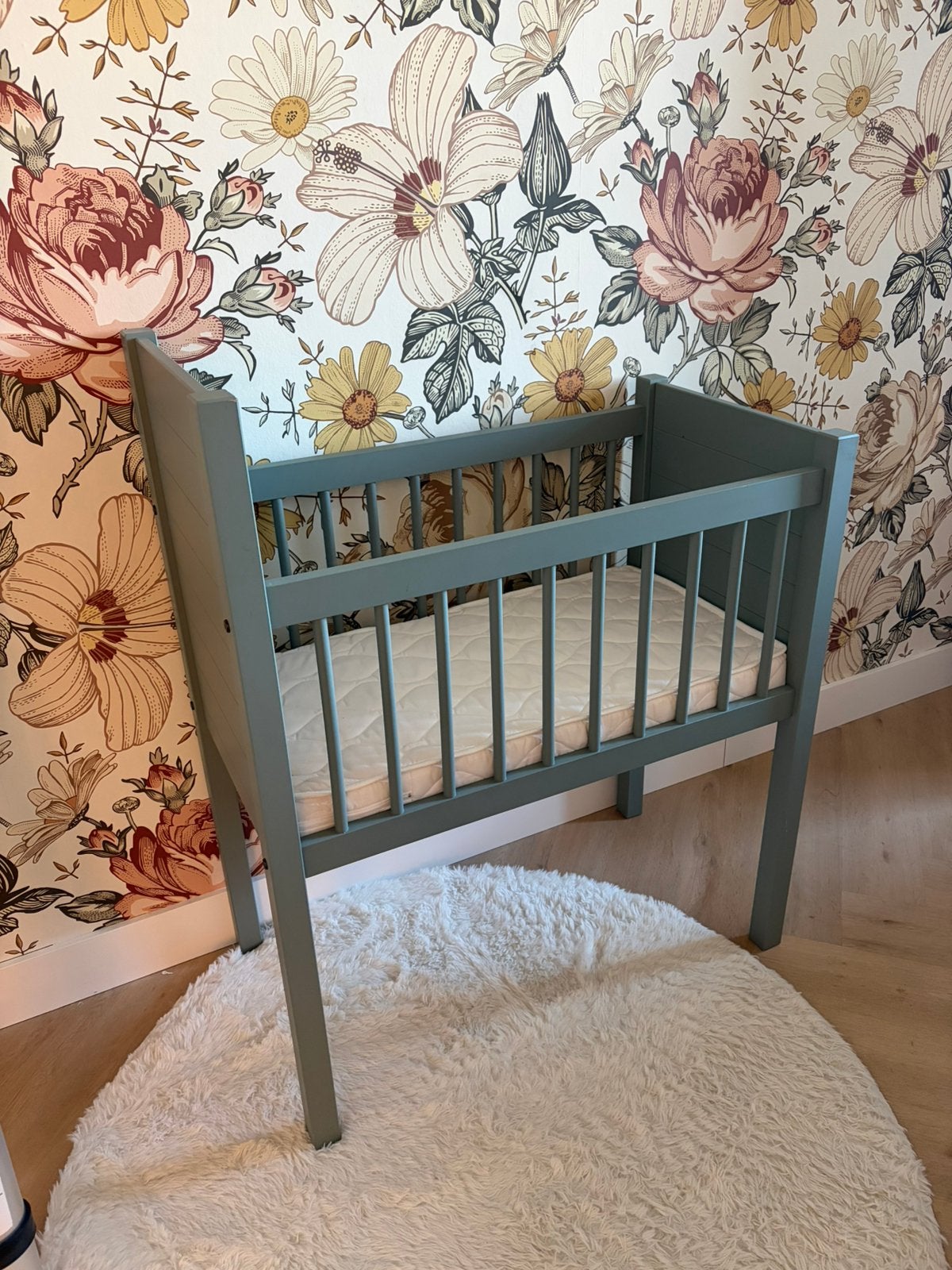 Kidsmill Baby wiegje co sleeper ledikant, Ophalen of Verzenden, Zo goed als nieuw, Wieg