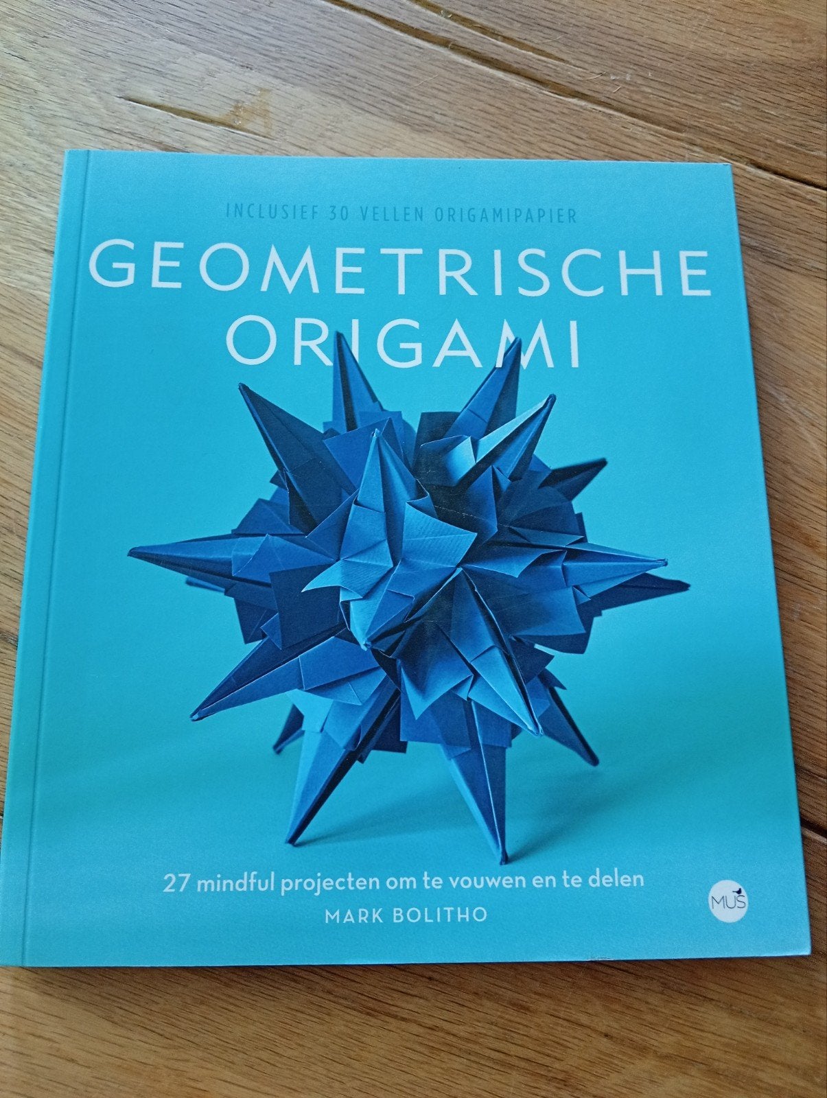 Geometrische Origami - Mark Bolitho, Mark Bolitho, Nieuw, Ophalen of Verzenden, Scrapbooking en Knutselen