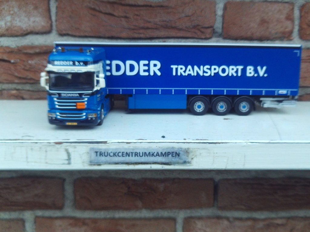 Cavallino  / WSI  Scania  van  Redder Transport., Ophalen of Verzenden, Nieuw, Bus of Vrachtwagen, Wsi