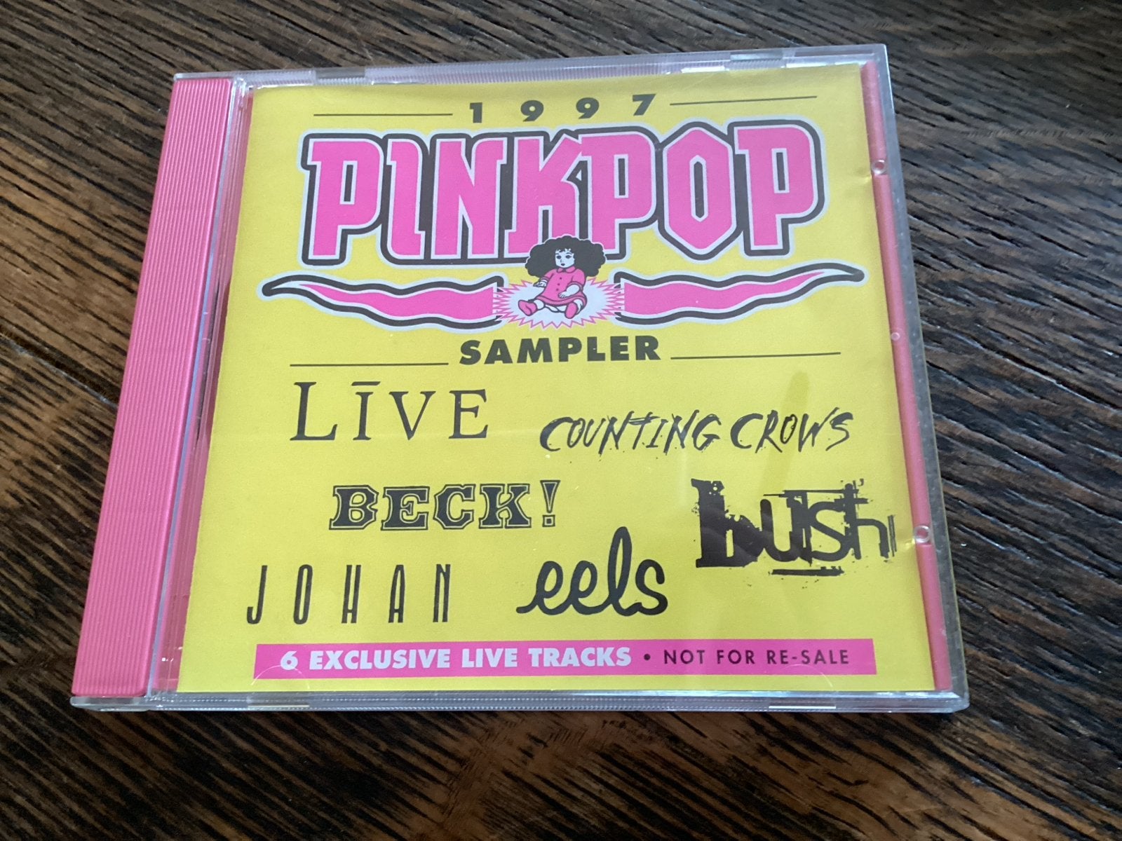 Pinkpop Sampler 1997 CD - Live, Counting Crows, Beck!, 2€, Gebruikt, Met bonustracks, Pop, Ophalen of Verzenden
