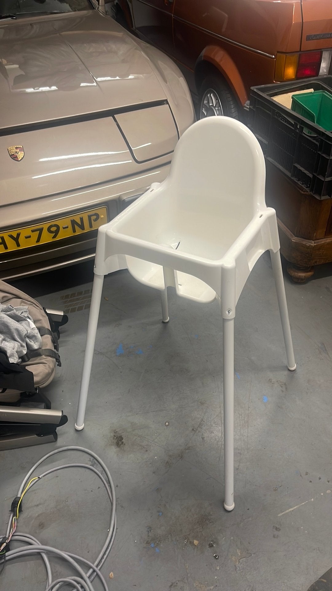 Ikea kindersteoel, Ophalen, Overige typen
