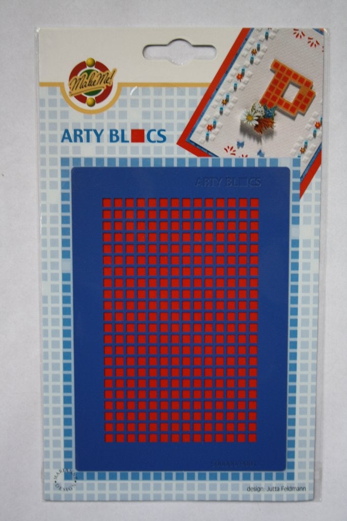Arty Blocs rastermal, Verzenden, Nieuw, Overige thema's, Pons of Mal