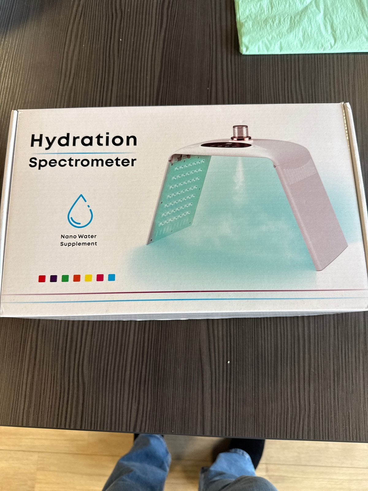 Hydration LED masker nieuw voor beauty branche, Ophalen of Verzenden, Nieuw, Gehele gezicht, Verzorging