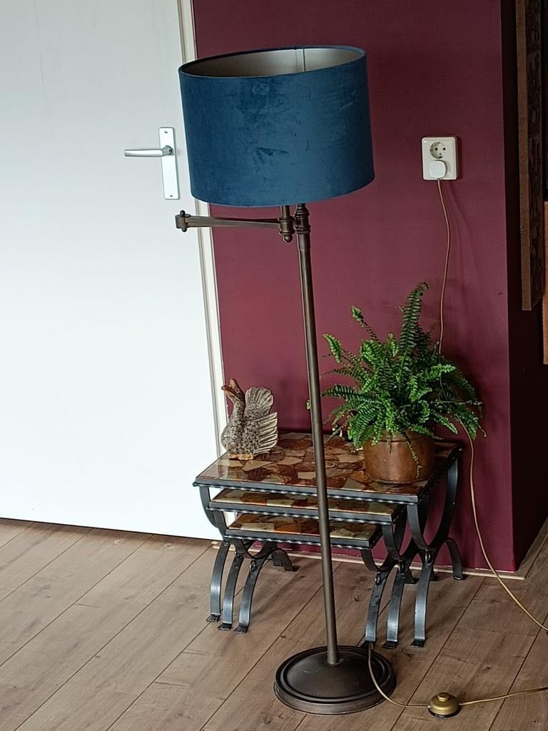 Klassieke vloerlamp, Ophalen, Gebruikt