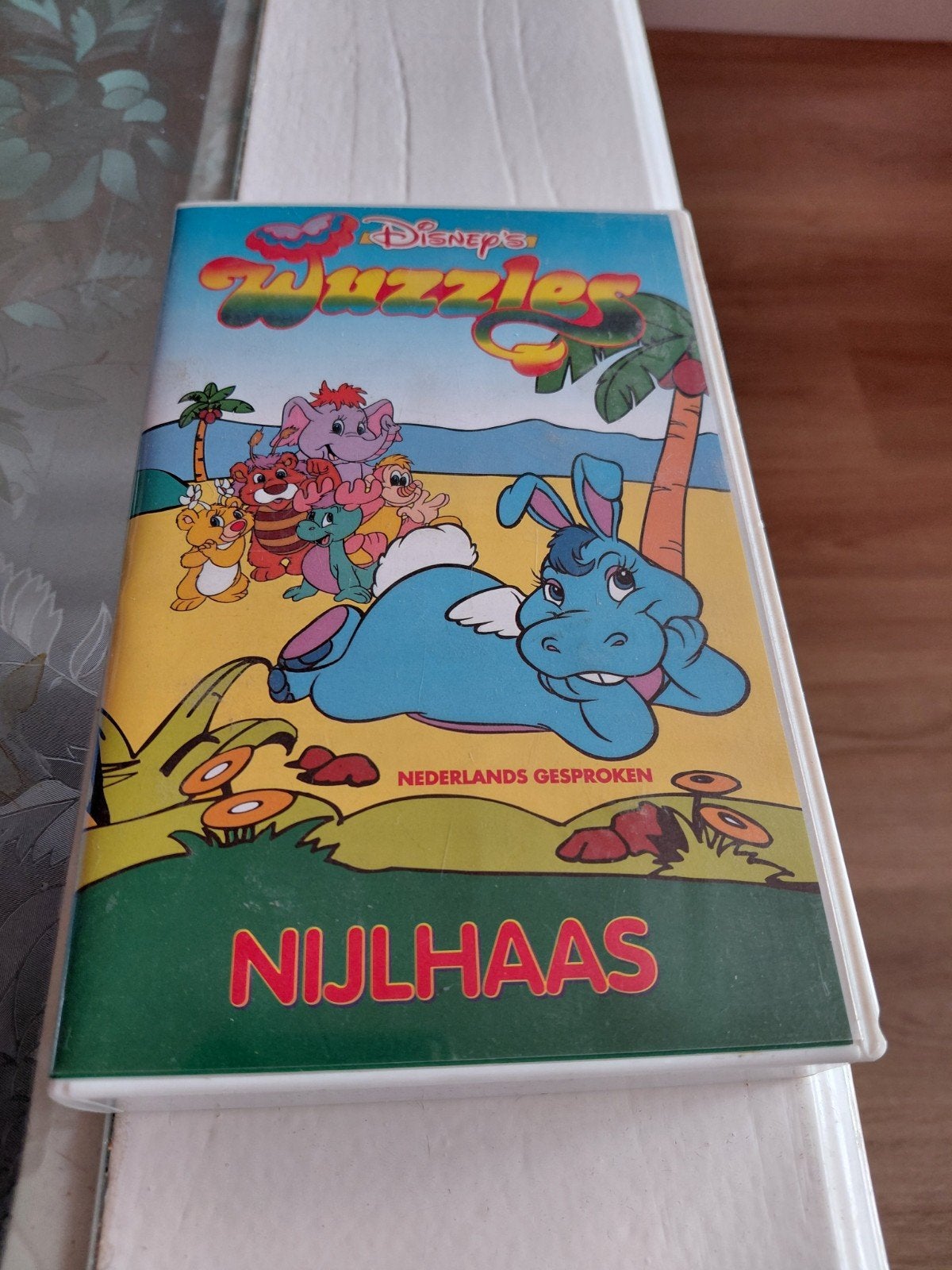 Disney's Wuzzles videoband., Alle leeftijden, Ophalen of Verzenden, Gebruikt, Tekenfilms en Animatie