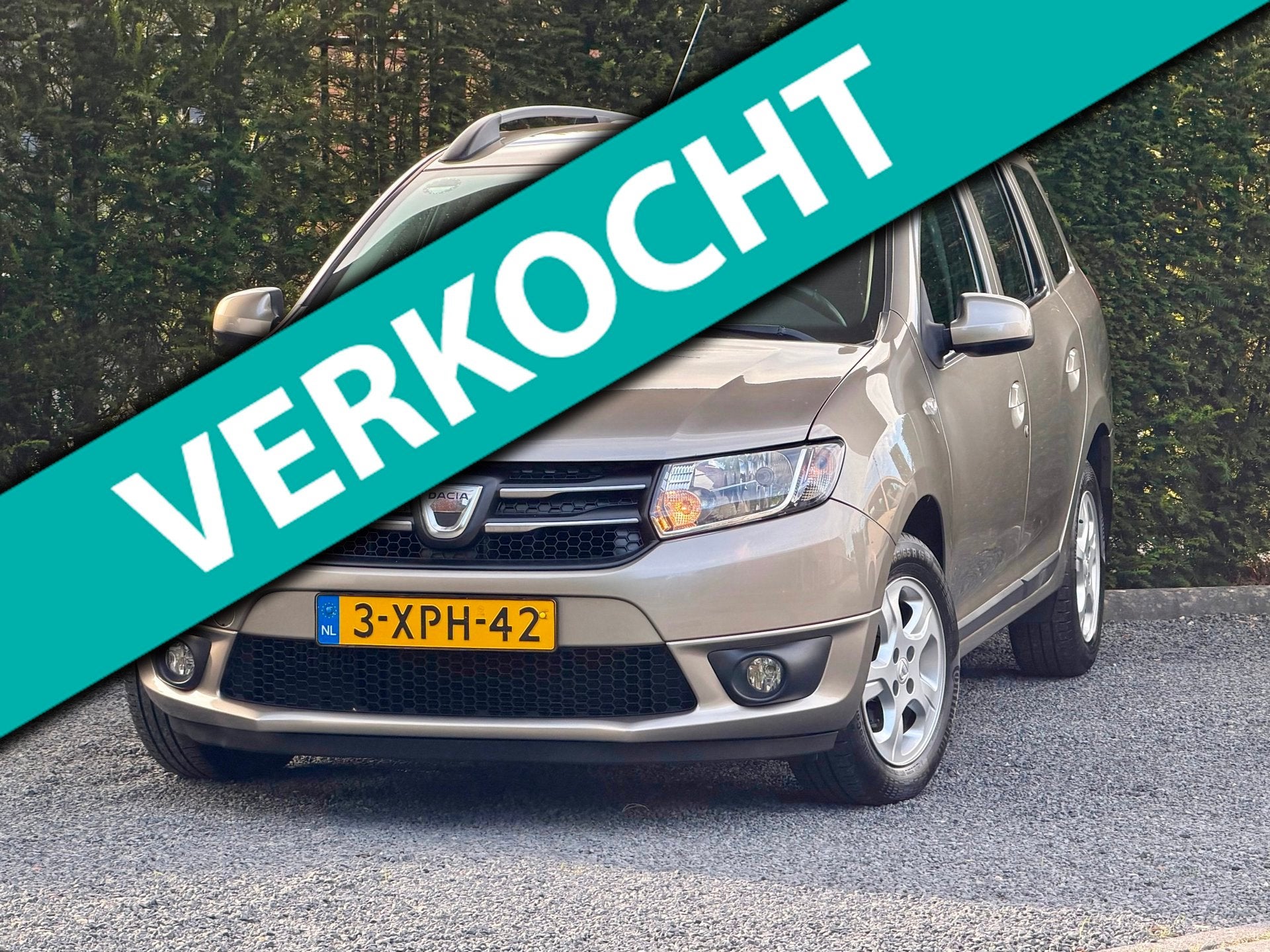 Dacia Logan MCV 0.9 TCe Prestige PDC | CRUISE | AIRCO | NAVI, Auto's, Dacia, Voorwielaandrijving, Parkeersensor, Bruin, Origineel Nederlands