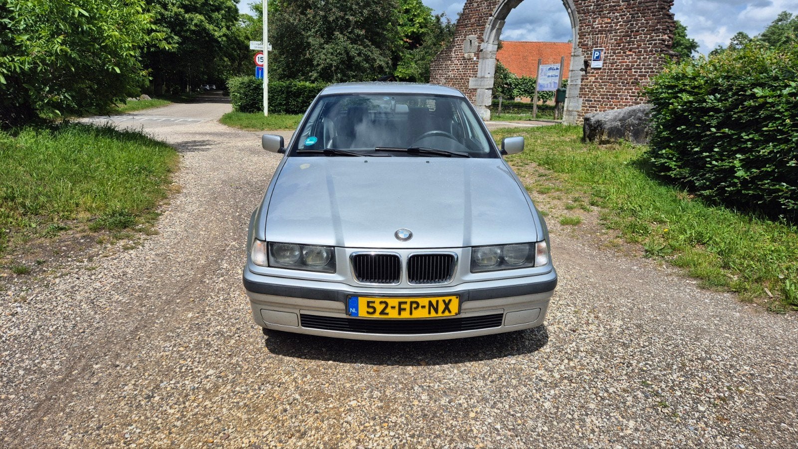 Bmw E36 316i compact, Auto's, Achterwielaandrijving, 1250 kg, Zwart, 4 cilinders