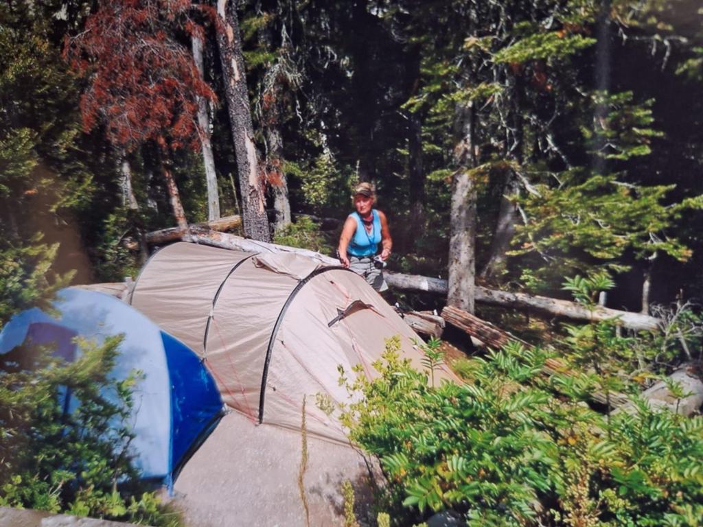 Lichtgewicht Fjäll Räven tent - 220x160cm slaapgedeelte, Ophalen, Gebruikt, Tot en met 2