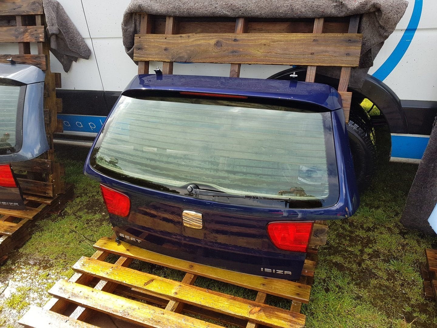 SEAT IBIZA ACHTERKLEP BJ 99, Gebruikt, -, Ophalen of Verzenden, Achter