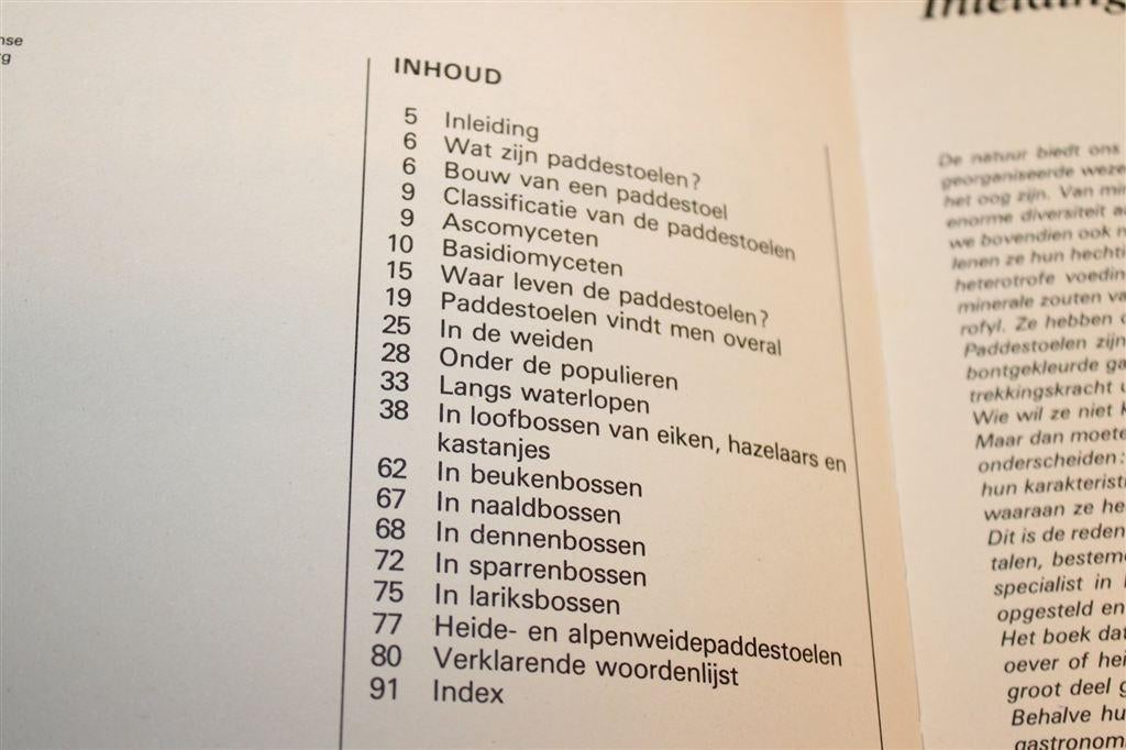 Paddestoelen — Nieuwe Standaard Beeld in Kleur, Ophalen of Verzenden, Gelezen