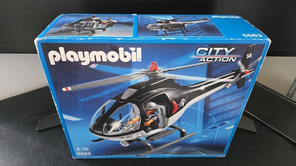 Playmobil 5563 Speciale interventie helicopter nieuw in doos, Ophalen of Verzenden, Nieuw