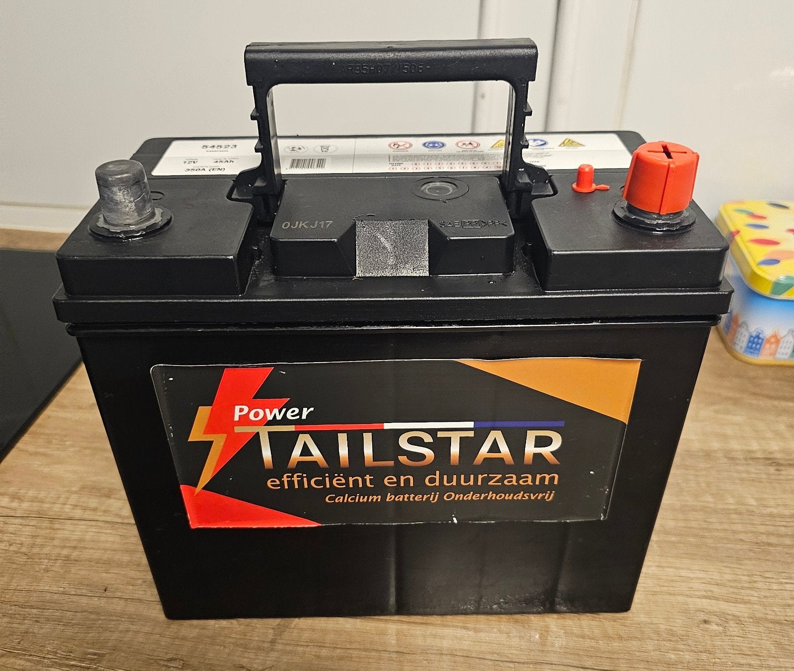 Tailstar Calcium batterij 12 volt auto accu, Auto-onderdelen, Ophalen, Nieuw