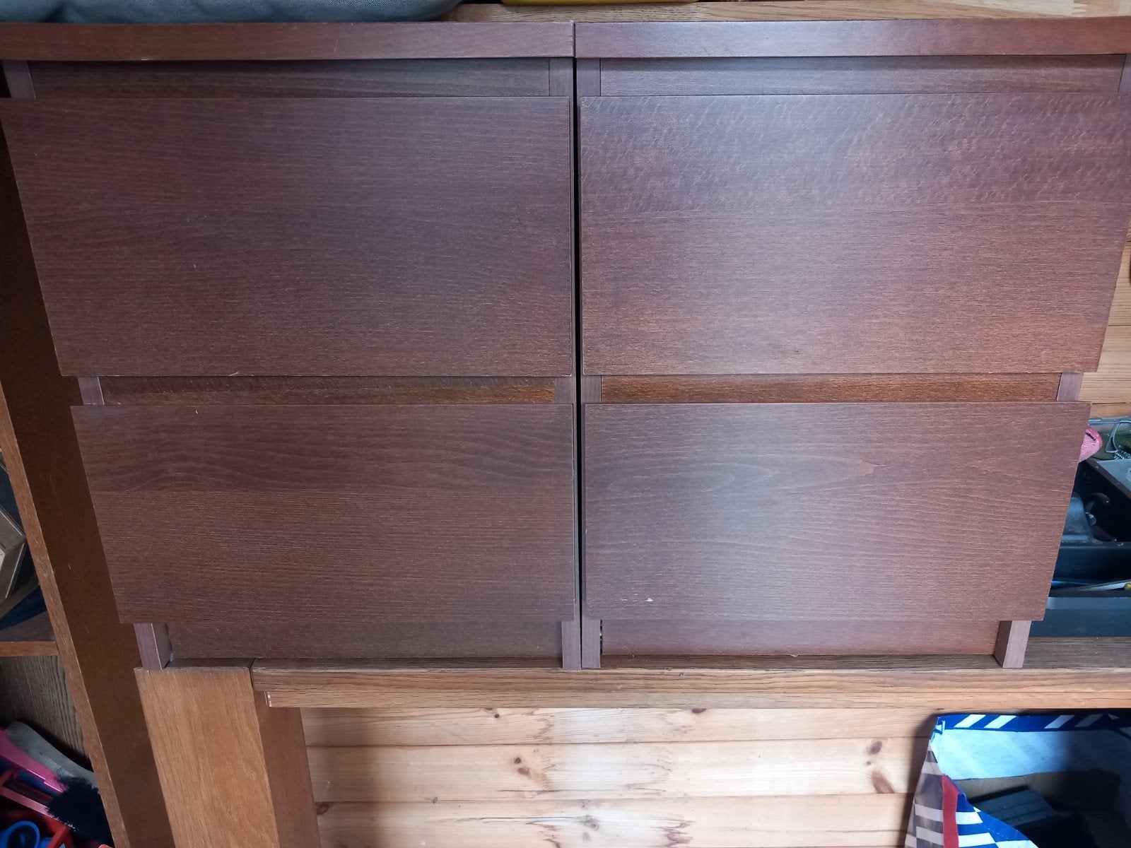 Ikea kastjes Malm., Huis en Inrichting, Kasten | Schoenenkasten, Ophalen