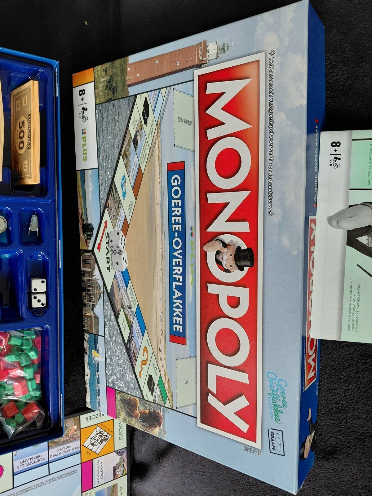 Monopoly Goeree Overflakkee uitgave Plus supermarkt, Ophalen of Verzenden, Zo goed als nieuw, Monopoly
