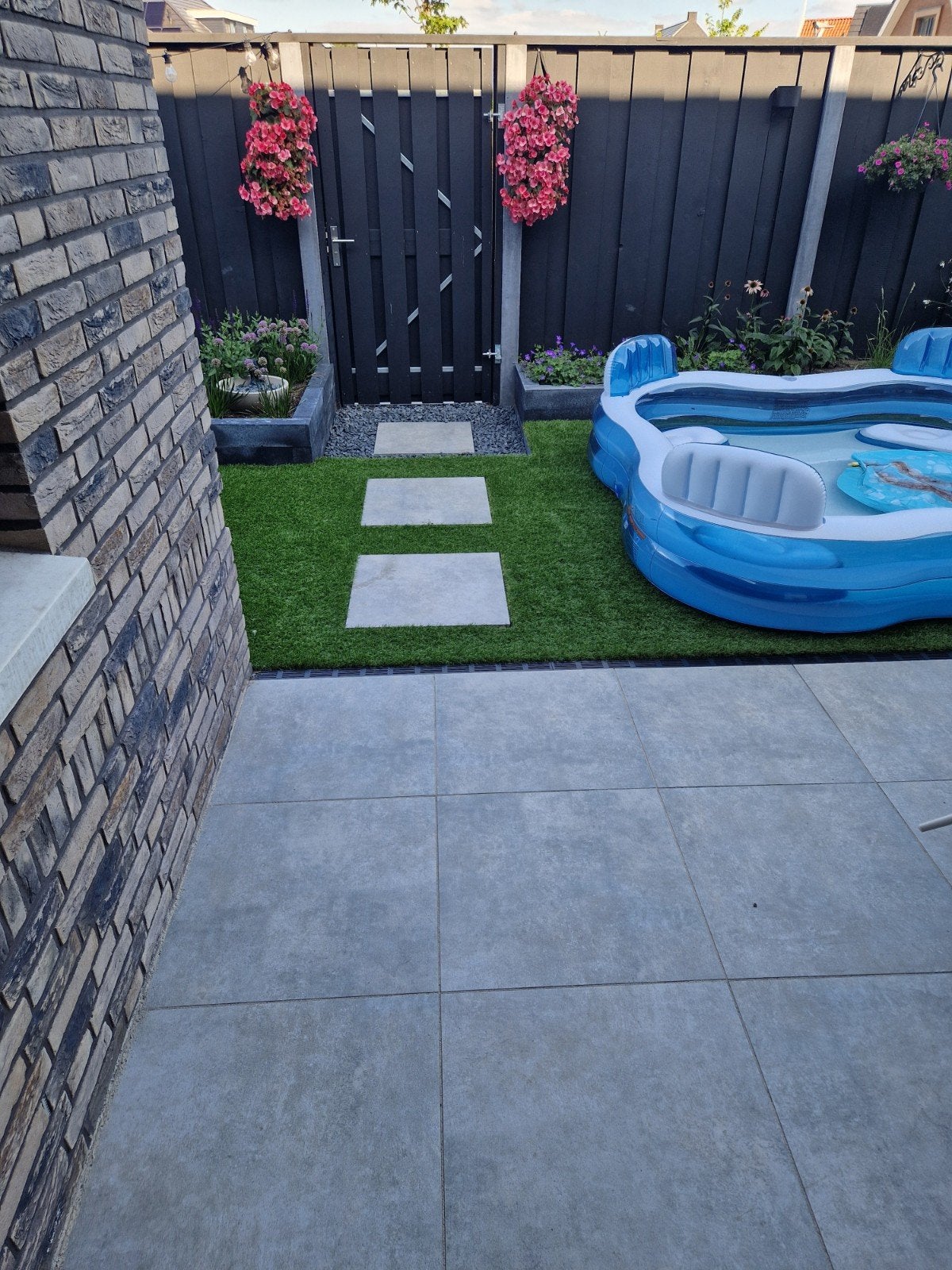 Cerasolid Sky Grijs 60x60x3 keramische, Tuin en Terras, Ophalen of Verzenden