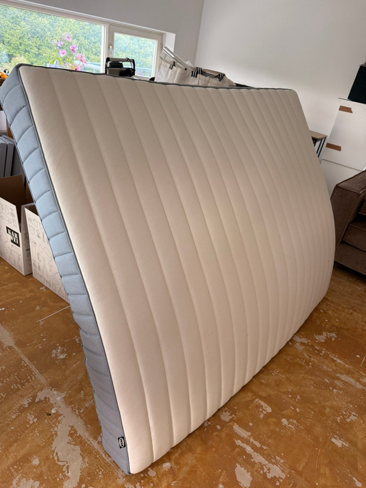 GRATIS NIEUW MATRAS, 160x200 GRONINGEN AF TE HALEN, Ophalen, Zo goed als nieuw, Tweepersoons, 160 cm