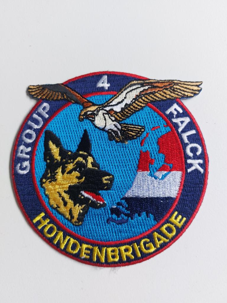 Hondenbrigade Group 4 Falck, Ophalen of Verzenden, Nieuw