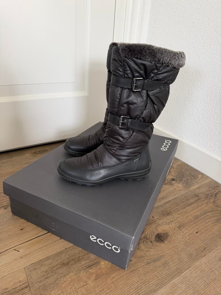 NIEUW! Prachtige ECCO laarzen / snowboots maat 37, Kleding | Dames, Schoenen, Zwart, Snowboots, Nieuw, Ophalen of Verzenden