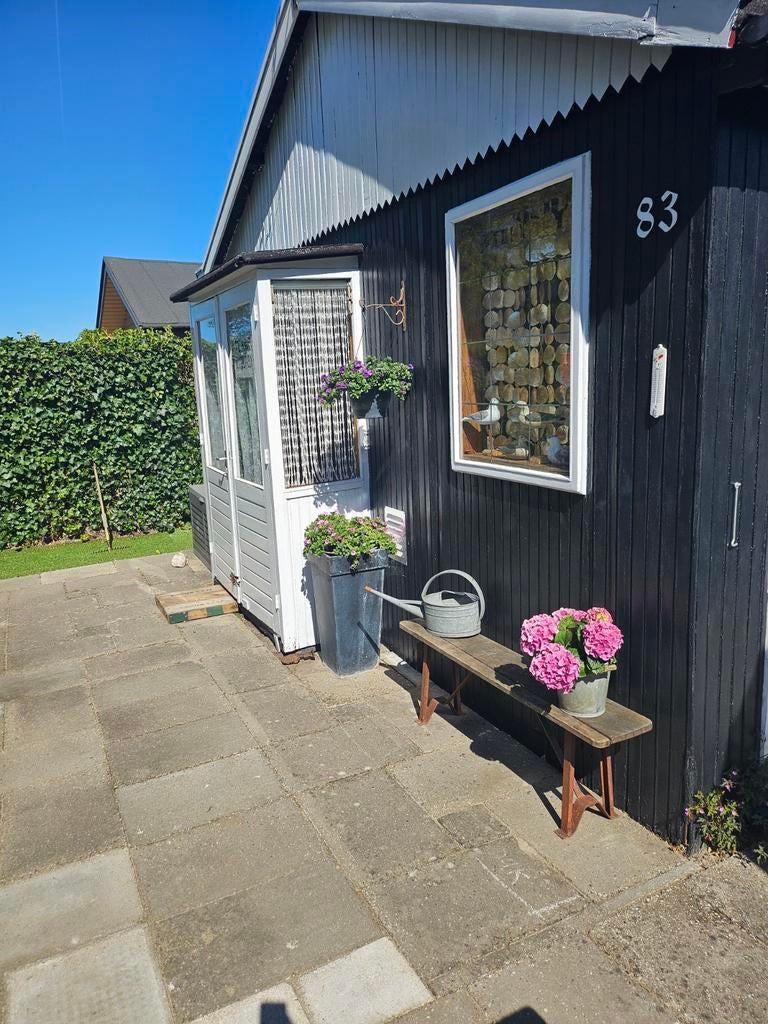 Te huur 5 persoons zomer vakantiehuisje hoek van holland, Vakantie, Kinderbed, Aan zee, Dorp