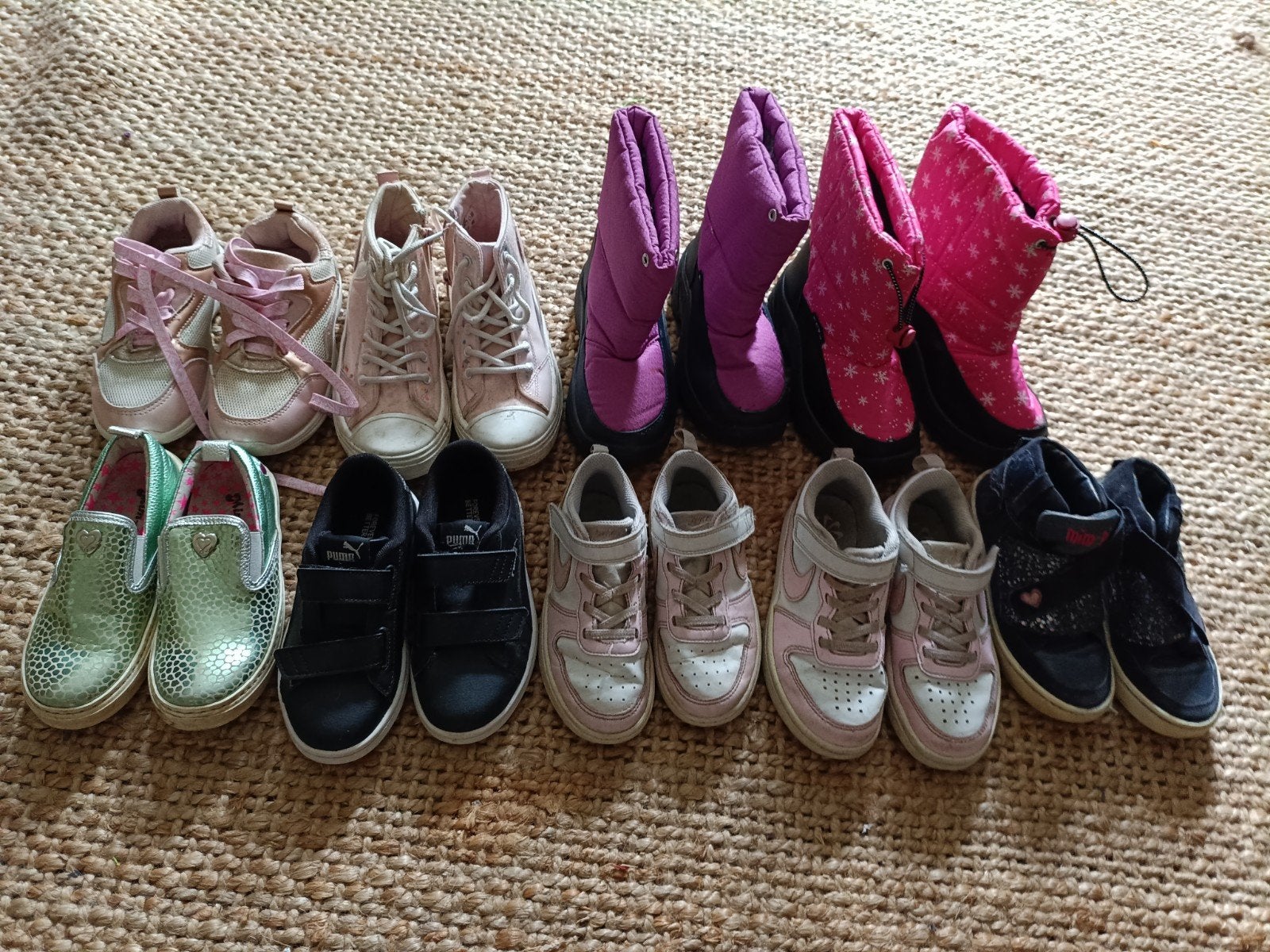 Pakket meisjes schoenen maat 28, 29, 30, Kinderen en Baby's, Kinderkleding | Schoenen en Sokken, Gebruikt, Schoenen, Verzenden