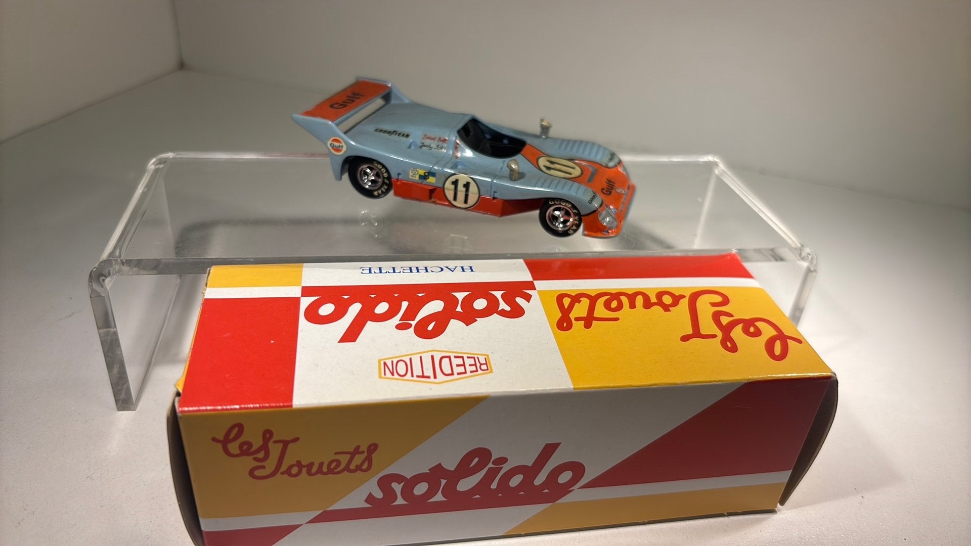 Ford gr8 gulf solido 1.43, Auto, Solido, Ophalen of Verzenden, A