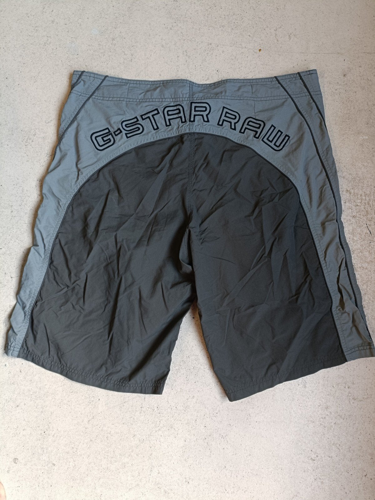 G-star zwemshort XL, Kleding | Dames, Maat 46/48 (XL) of groter, Ophalen of Verzenden, Zo goed als nieuw, Grijs
