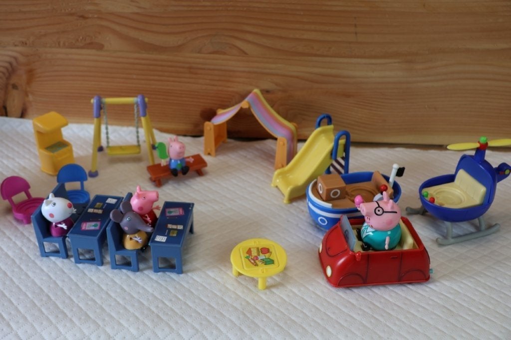 Peppa Pig speelgoed, Ophalen of Verzenden, Gebruikt