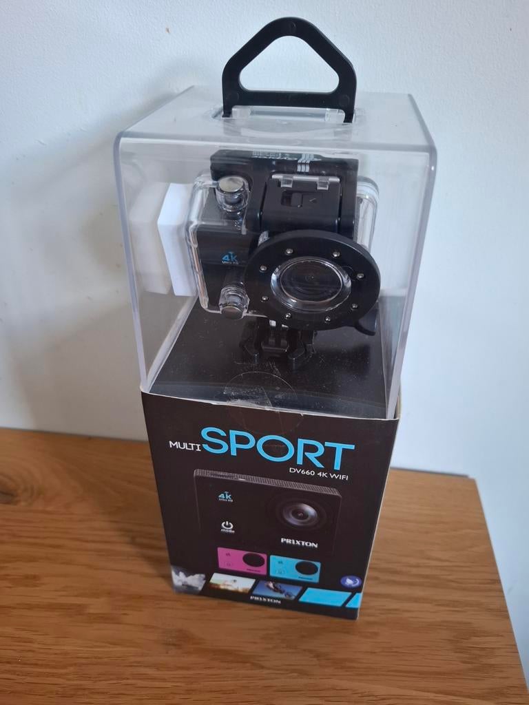 NIEUW! Prixton multi sport DV660 4K wifi, Ophalen of Verzenden, Nieuw, Overige merken